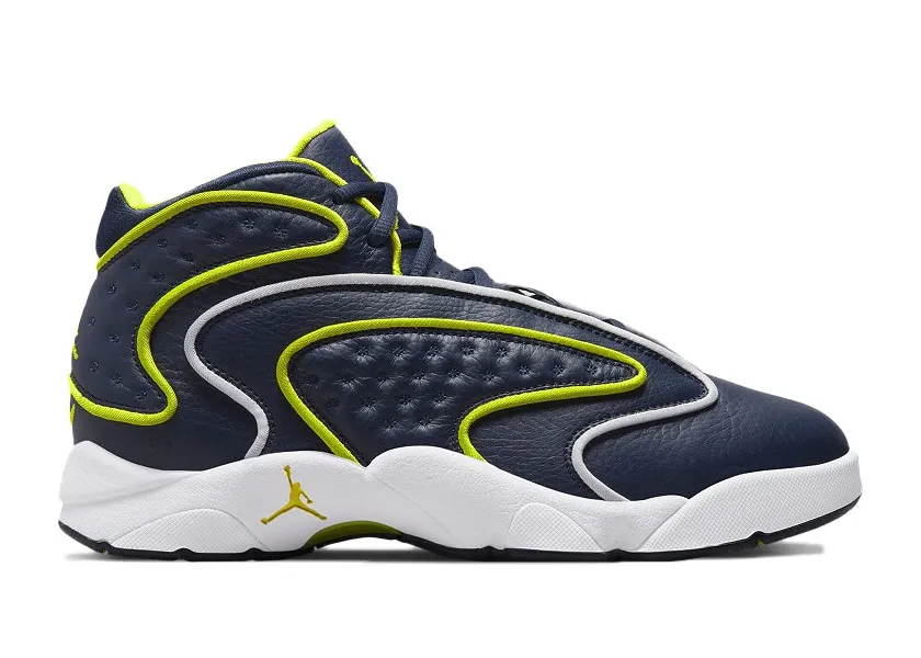 Фото № 1 с приближением к товару «‎Jordan OG Navy Venom»