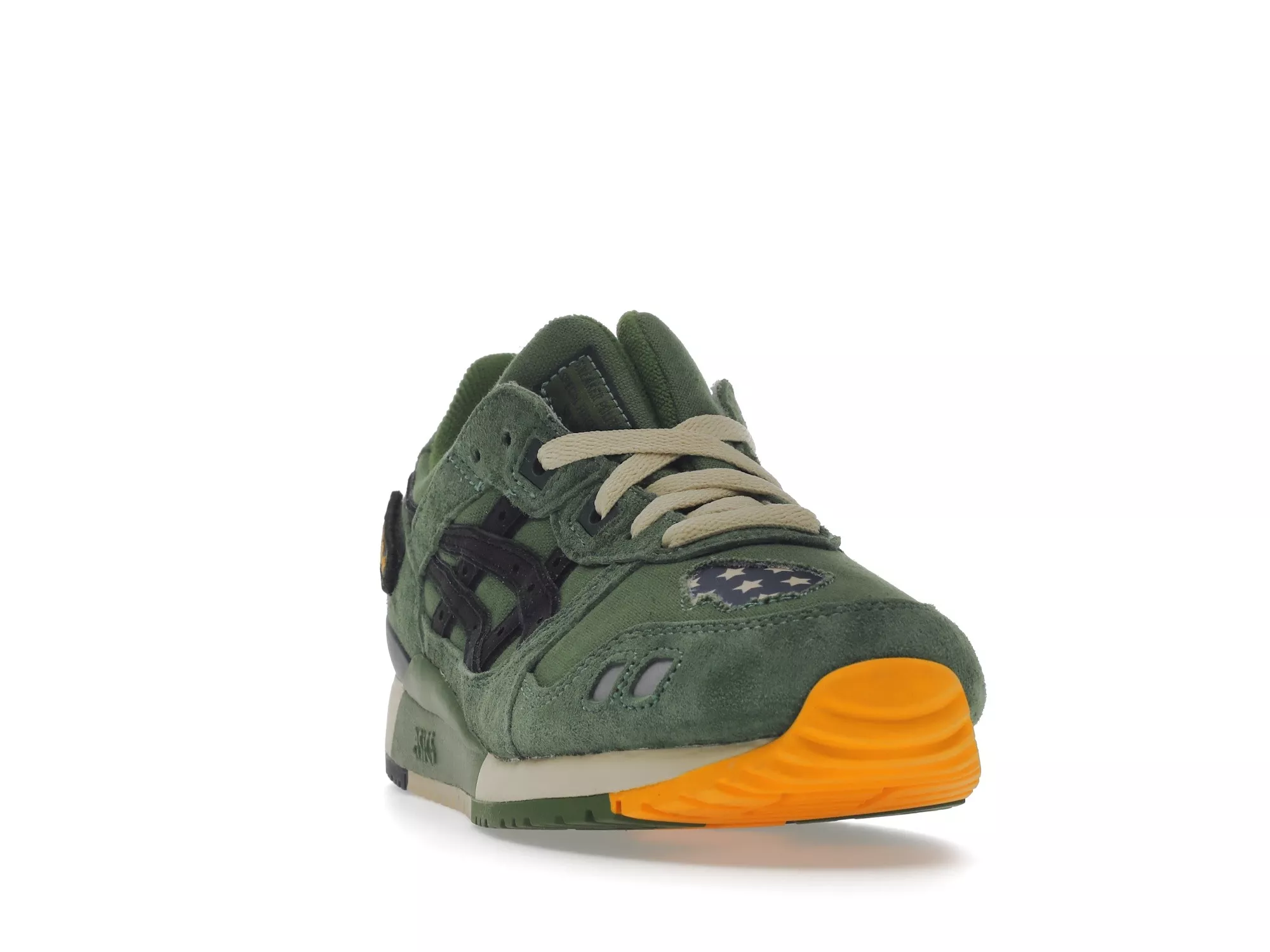 Фото № 2 с приближением к товару «‎ASICS Gel-Lyte III Sneaker Politics Always Ready»