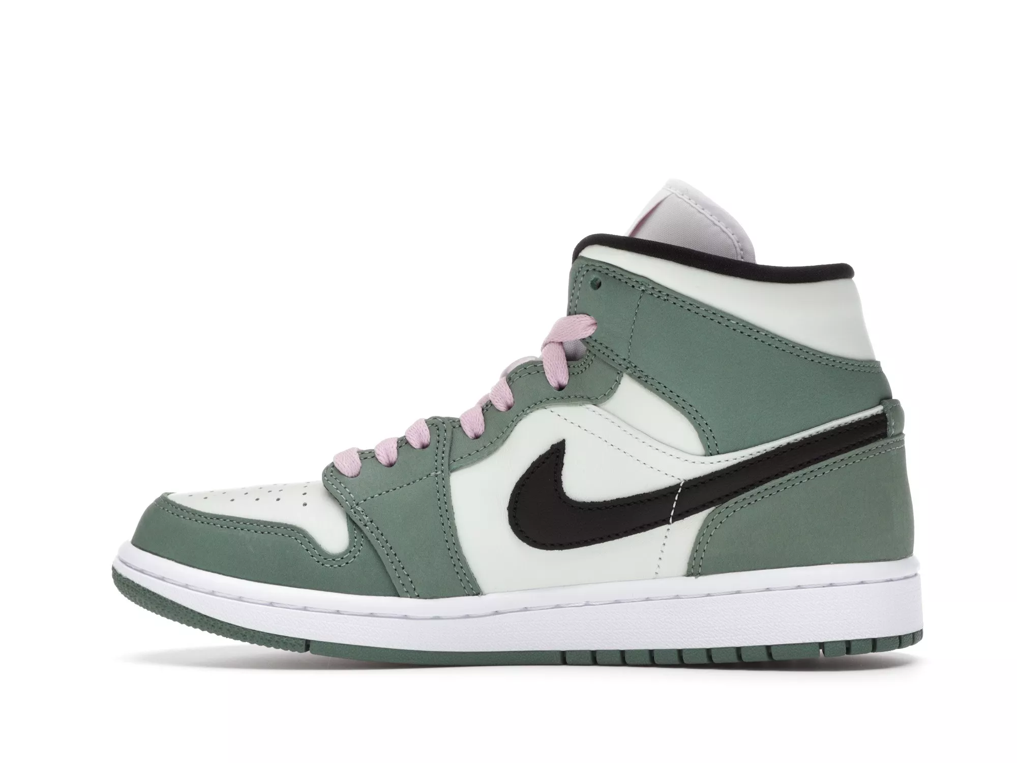 Фото № 6 с приближением к товару «‎Jordan 1 Mid Dutch Green »