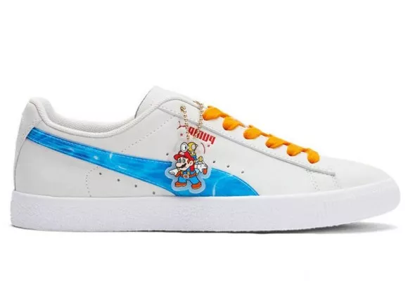 Фото № 1 с приближением к товару «‎Puma Clyde Super Mario Sunshine»