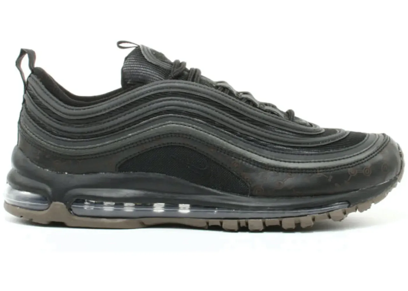 Фото № 1 с приближением к товару «‎Nike Air Max 97 Black (2006)»