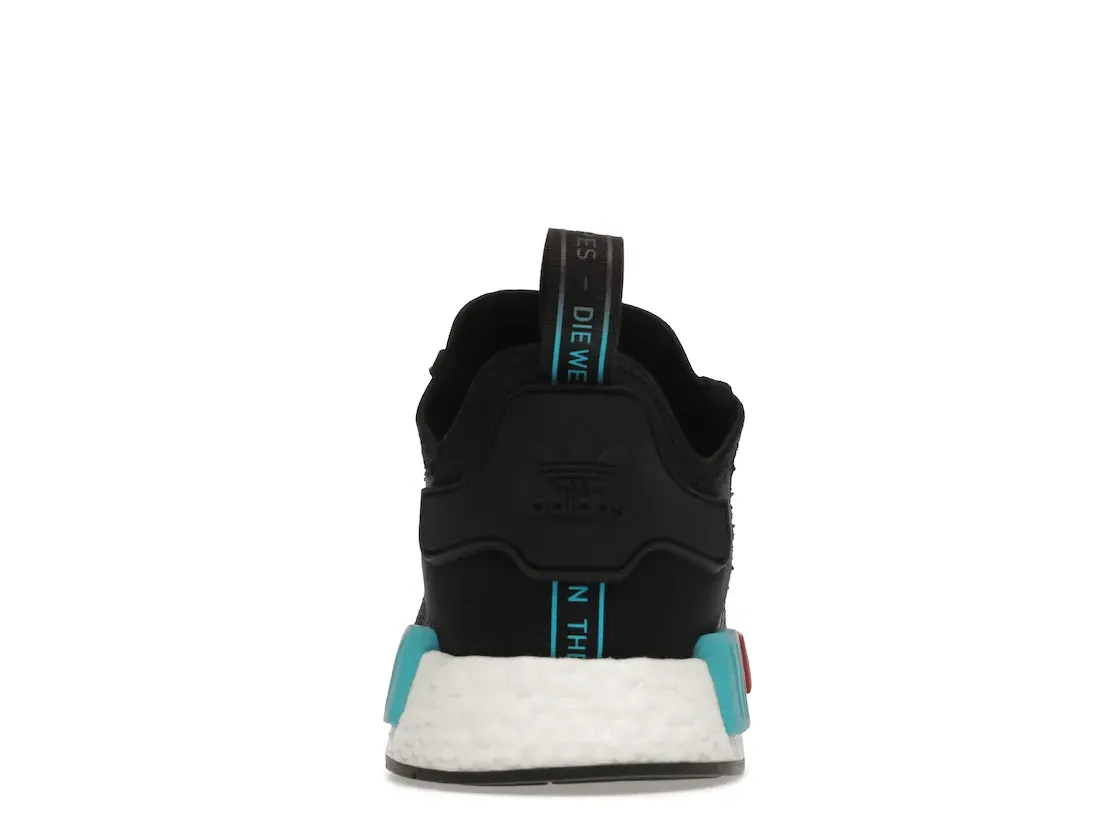 Фото № 4 с приближением к товару «‎adidas NMD R1 Gradient»