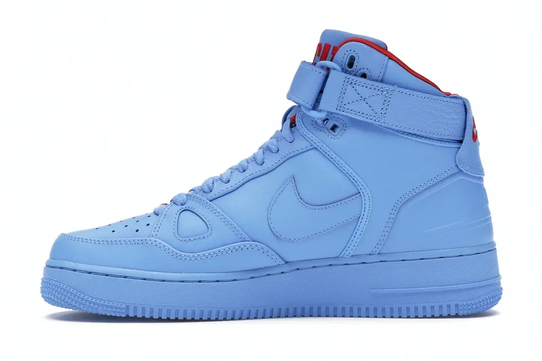 Фото № 3 с приближением к товару «‎Nike Air Force 1 High Just Don All-Star Blue»
