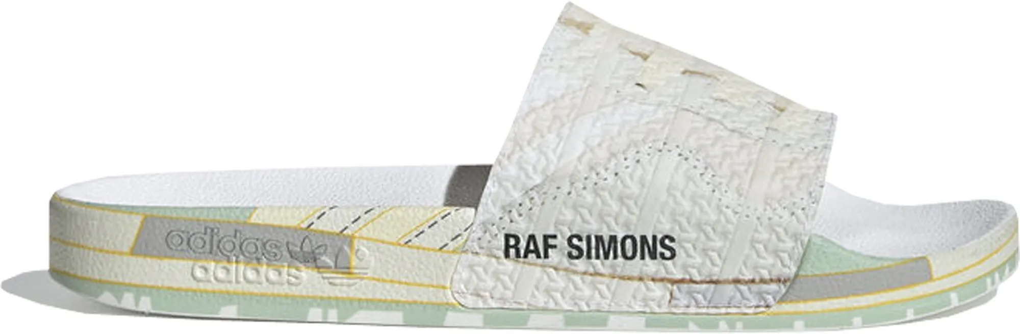 Фото № 1 с приближением к товару «‎adidas Peach Adilette Raf Simons»