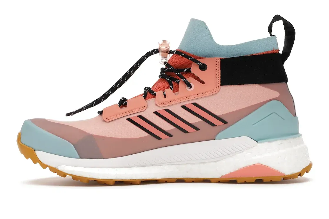 Фото № 3 с приближением к товару «‎adidas Terrex Free Hiker Gore-Tex DOE Coral»