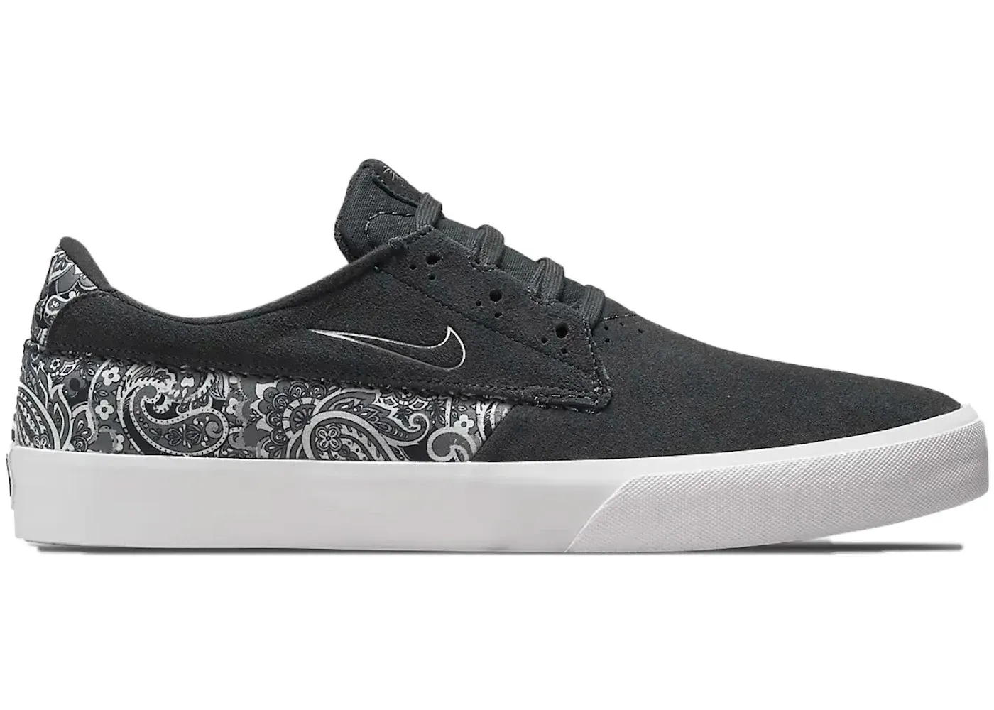 Фото № 1 с приближением к товару «‎Nike SB Shane Premium Black Paisley»