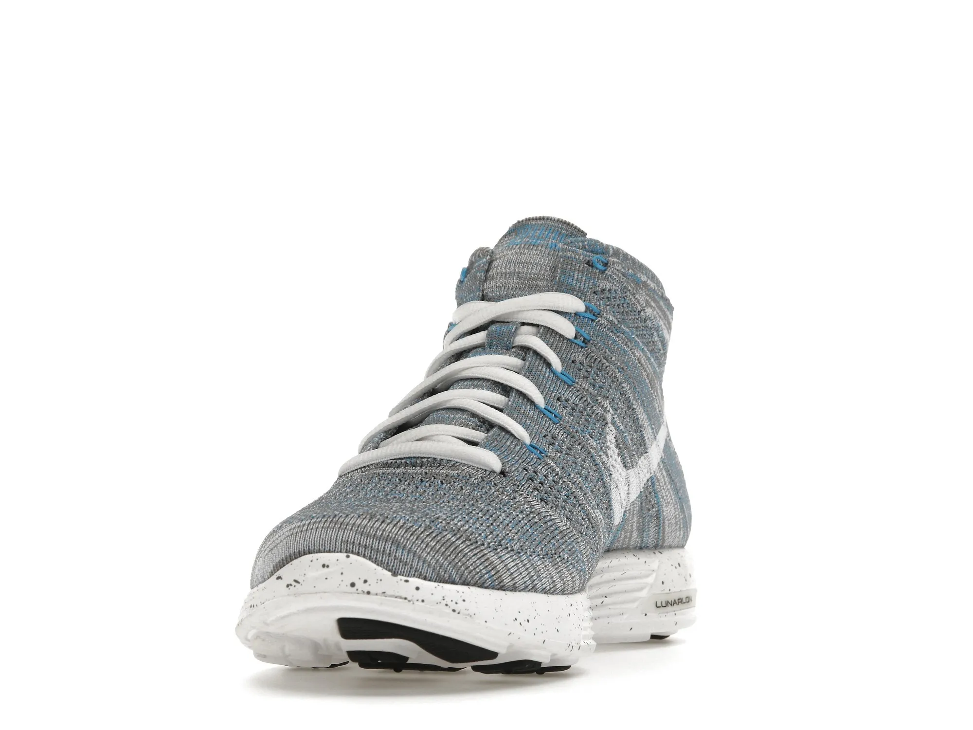 Nike Lunar Flyknit Chukka HTM Snow Pack Blue Glow