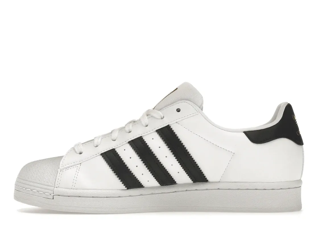 Фото № 3 с приближением к товару «‎adidas Superstar Trefoil White Black »