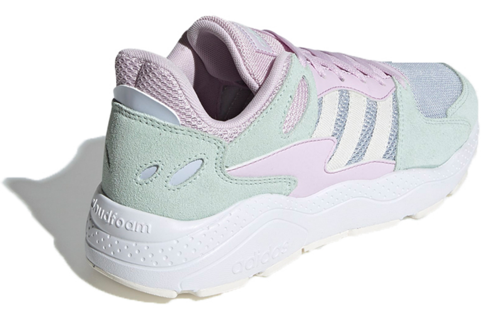 Фото № 4 с приближением к товару «‎adidas neo Wmns Chaos 'Aero Blue'»