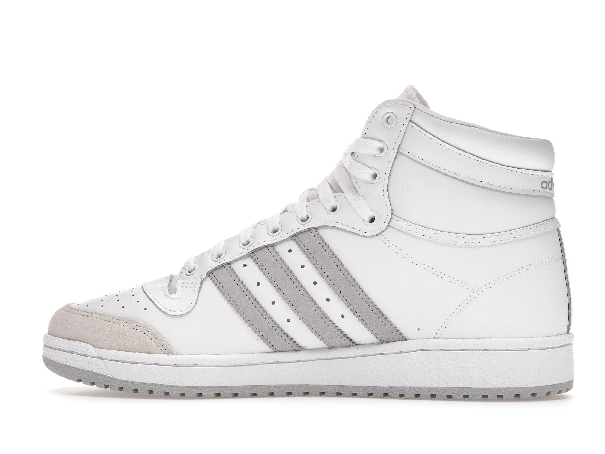 Фото № 5 с приближением к товару «‎adidas Top Ten White Grey»