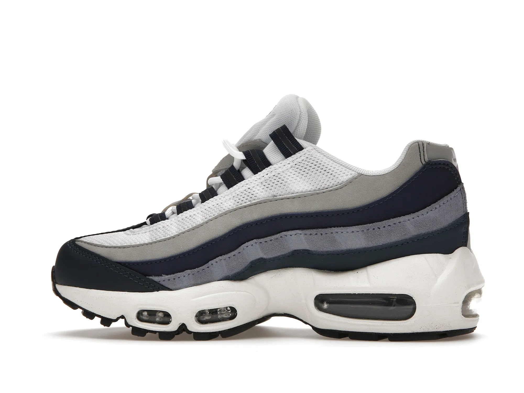 Фото № 5 с приближением к товару «‎Nike Air Max 95 Recraft Midnight Navy »
