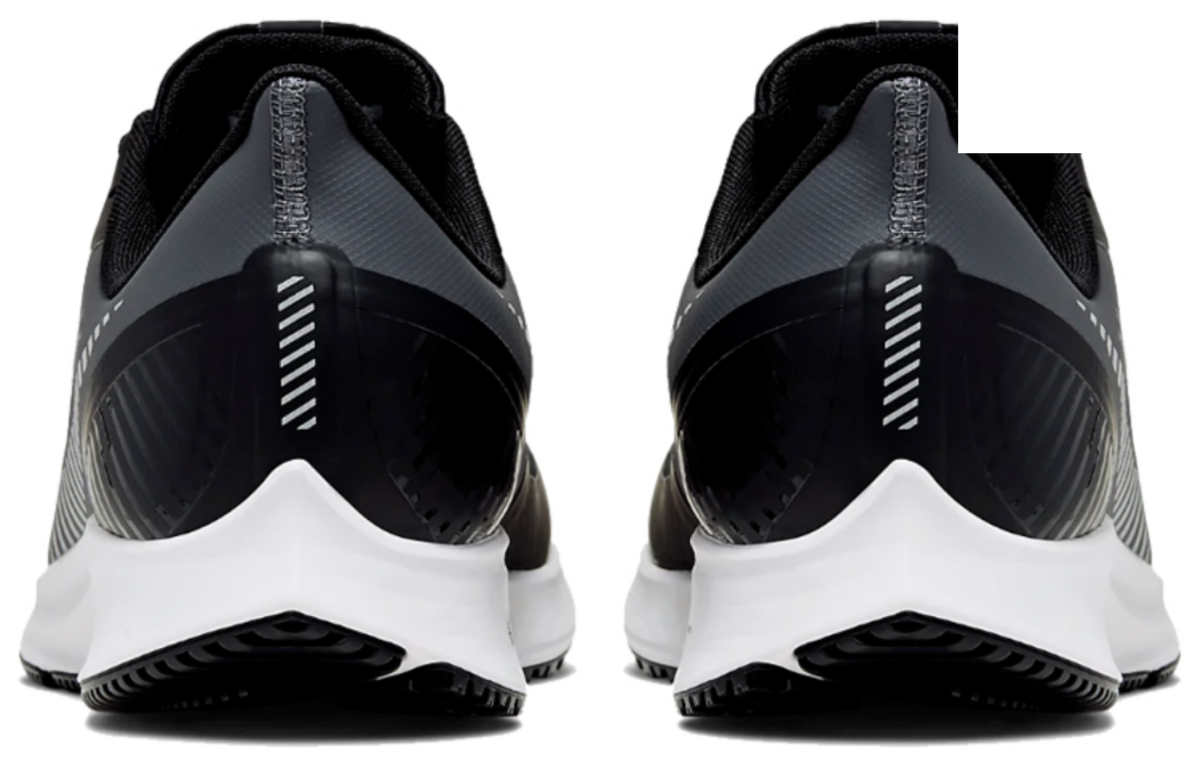 Фото № 4 с приближением к товару «‎Nike Air Zoom Pegasus 36 Shield Running Shoes Cool Grey»