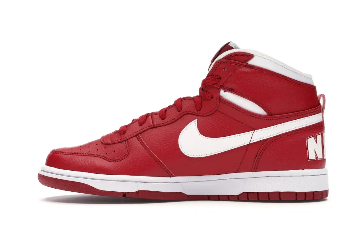 Фото № 3 с приближением к товару «‎Nike Big Nike High Gym Red White»