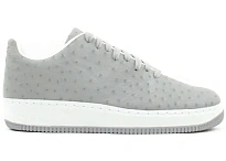 Фото № 1 с приближением к товару «‎Nike Air Force 1 Low Supreme Seamless Ostrich Stealth»