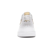Фото № 2 с приближением к товару «‎Nike Air Force 1 Low White Metallic Gold (2020)»