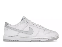 Фото № 1 с приближением к товару «‎Nike Dunk Low Retro White Pure Platinum»