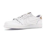 Фото № 2 с приближением к товару «‎Jordan 1 Retro Low OG White Vachetta»