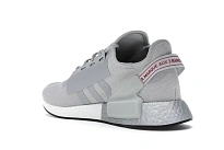 Фото № 6 с приближением к товару «‎adidas NMD V2 Grey Two Silver Metallic»