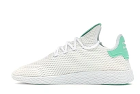 Фото № 5 с приближением к товару «‎adidas Tennis Hu Pharrell Green Glow»