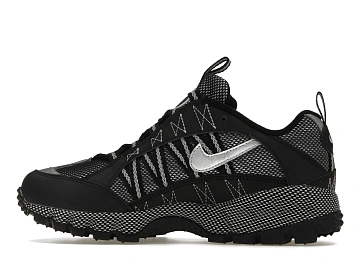 Nike Air Humara QS Black Metallic Silver - 2