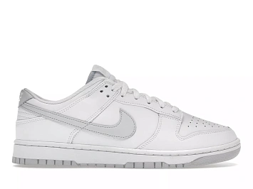 Nike Dunk Low Retro White Pure Platinum - 1