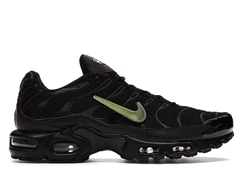 Nike Air Max Plus Removable Swoosh Black - 1