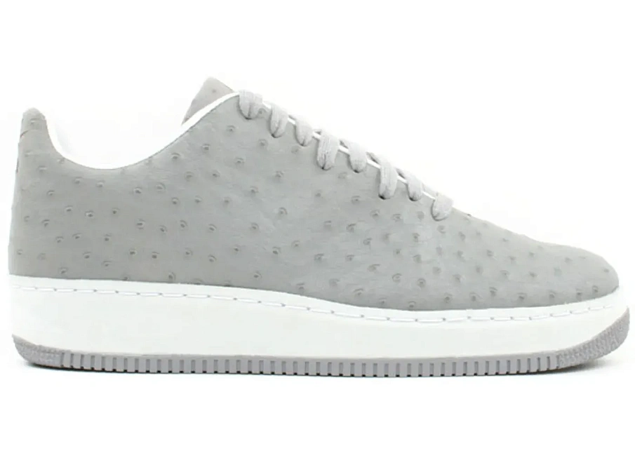 Фото № 1 с приближением к товару «‎Nike Air Force 1 Low Supreme Seamless Ostrich Stealth»