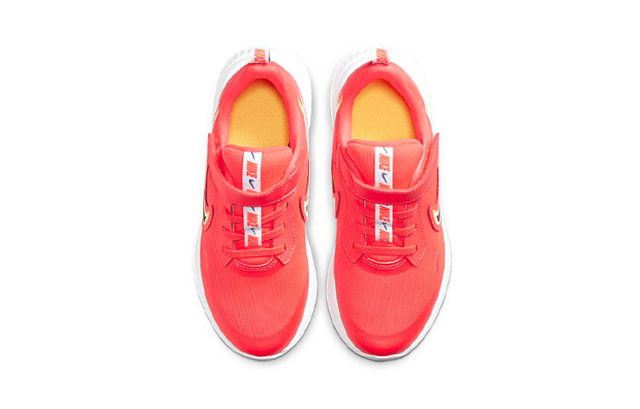 Фото № 4 с приближением к товару «‎Nike Revolution 5 Fire Younger Kids' Shoe»