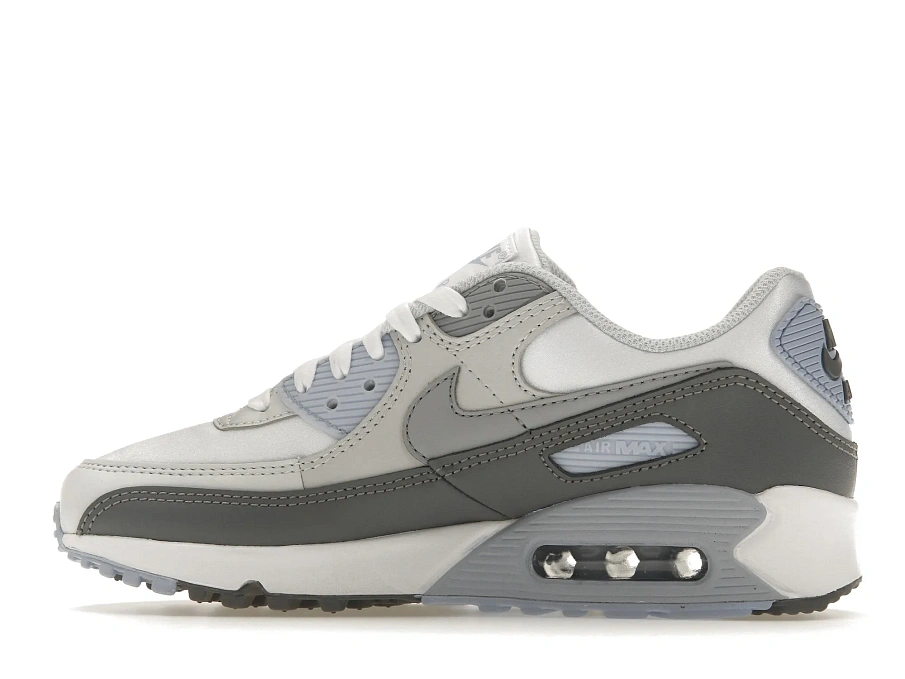 Фото № 5 с приближением к товару «‎Nike Air Max 90 White Wolf Gray Photon Dust »