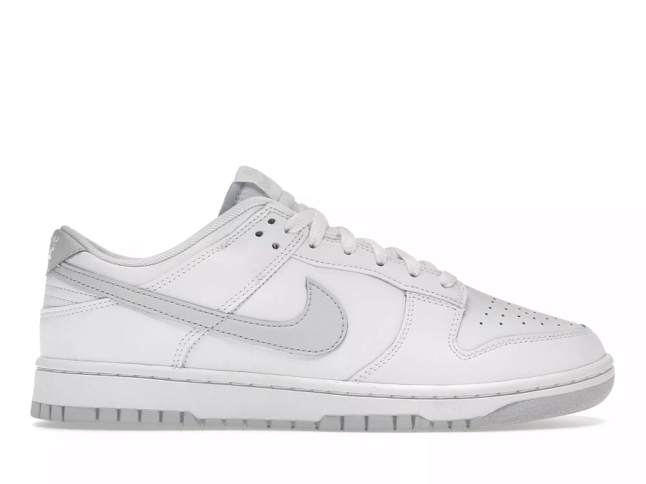 Фото № 1 с приближением к товару «‎Nike Dunk Low Retro White Pure Platinum»