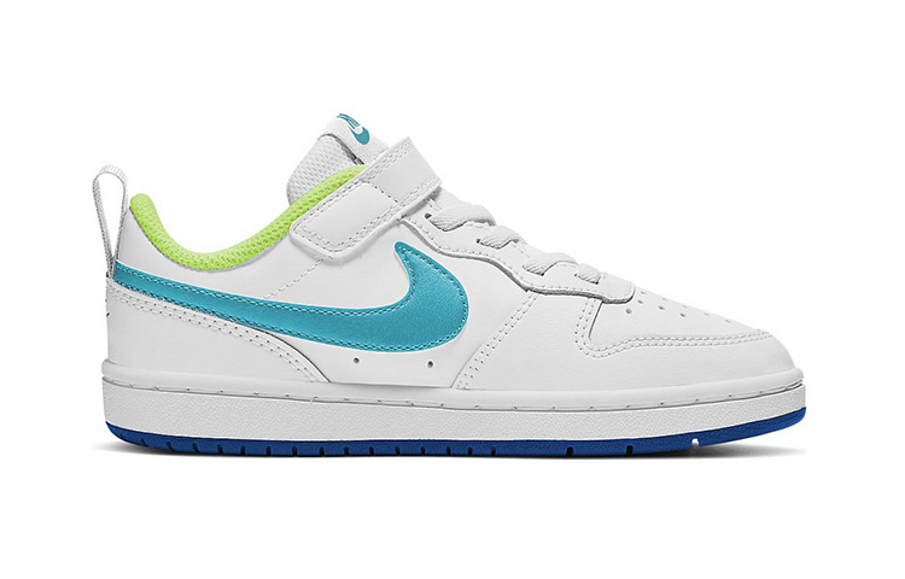 Фото № 2 с приближением к товару «‎Nike (BP) Court Borough Low 2 BlueWhite»