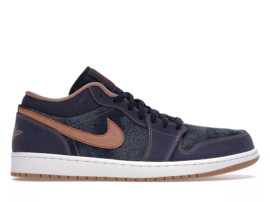 Фото № 1 с приближением к товару «‎Jordan 1 Low SE Denim»