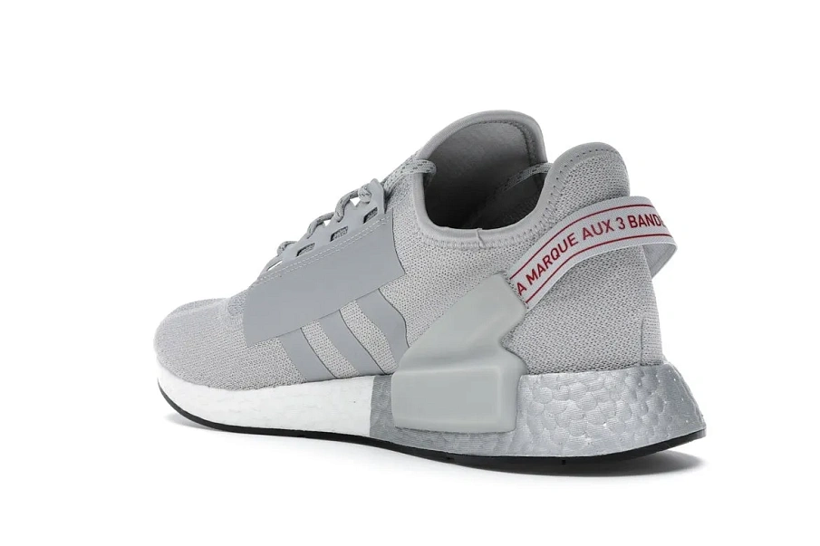Фото № 6 с приближением к товару «‎adidas NMD V2 Grey Two Silver Metallic»