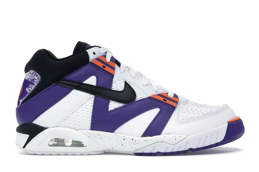 Фото № 1 с приближением к товару «‎Nike Air Tech Challenge III OG Purple (2015)»