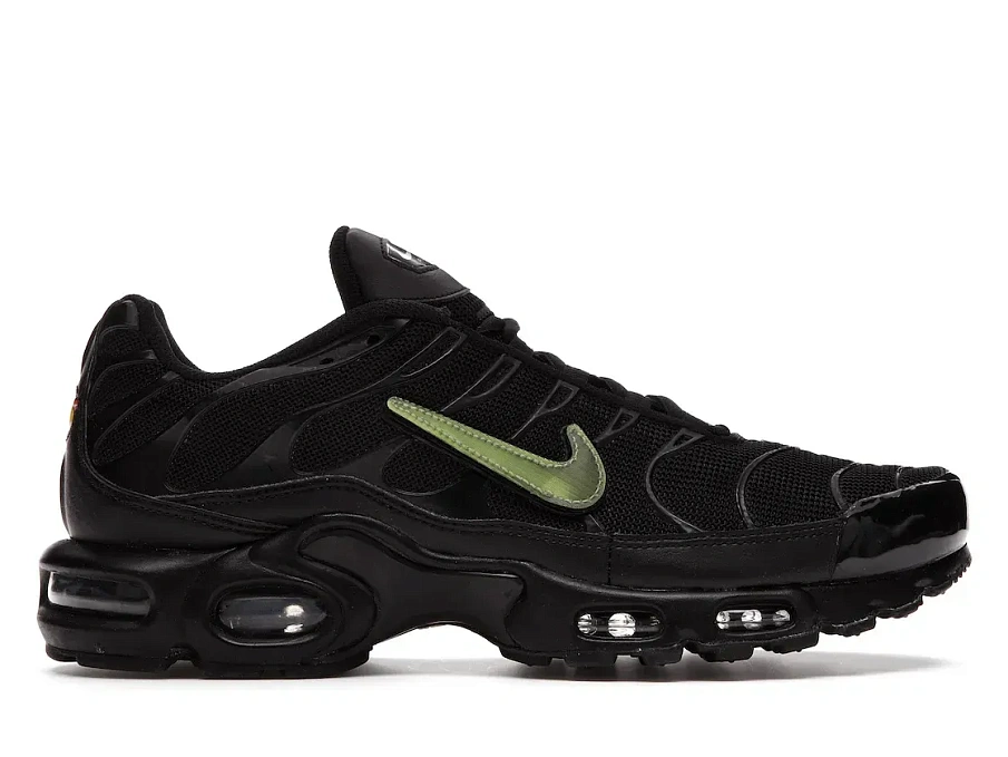 Фото № 1 с приближением к товару «‎Nike Air Max Plus Removable Swoosh Black»