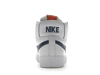 Фото № 4 с приближением к товару «‎Nike SB Blazer Mid ISO White Navy»