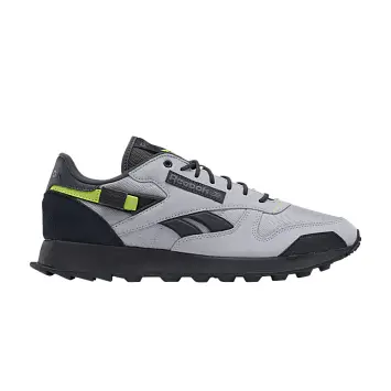 Reebok Classic Leather Winterized - Cold Grey Green - 1