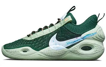 Nike Cosmic Unity TB Basketball Shoes Green - 1