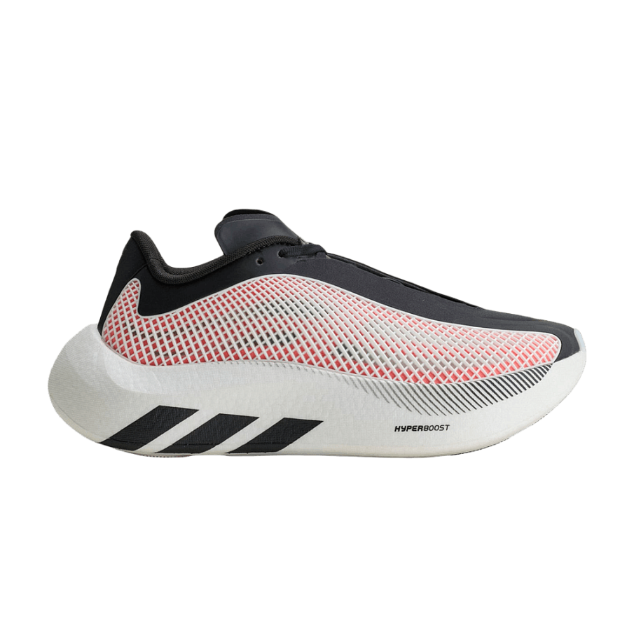Фото № 1 с приближением к товару «‎adidas Hyper Boost Euphoria Core Black Solar Red (LA6206)»