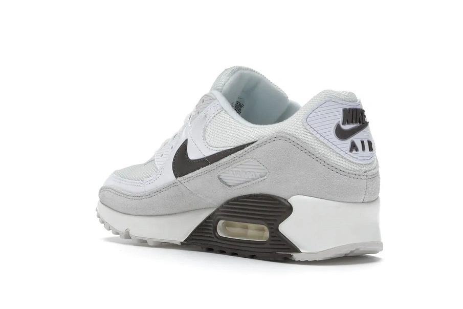 Фото № 6 с приближением к товару «‎Nike Air Max 90 Sail Baroque Brown»