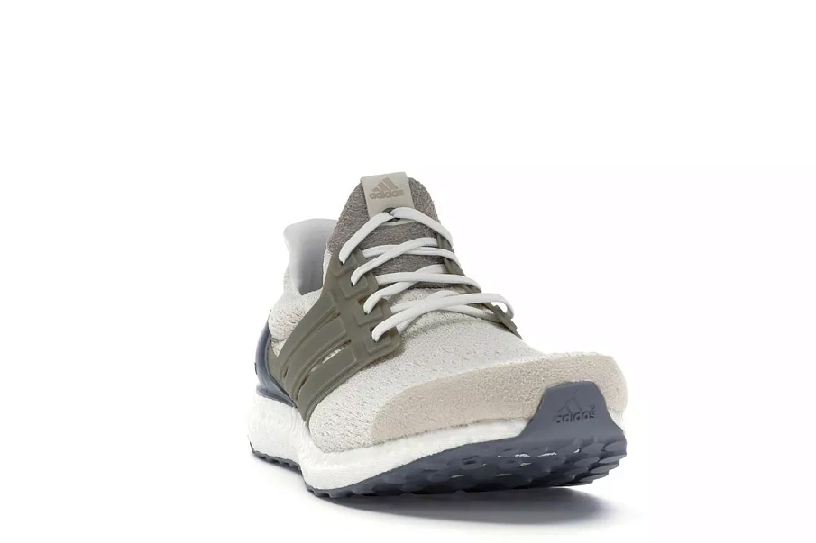 Фото № 2 с приближением к товару «‎adidas Ultra Boost Lux Sneakersnstuff x Social Status Vintage White»