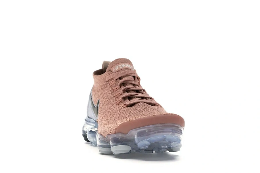 Фото № 4 с приближением к товару «‎Nike Air VaporMax Flyknit 2 Rose Gold »