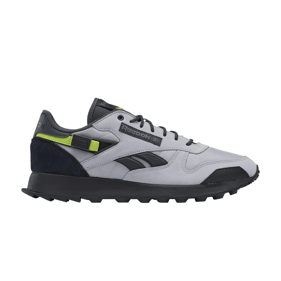 Фото № 1 с приближением к товару «‎Reebok Classic Leather Winterized - Cold Grey Green»