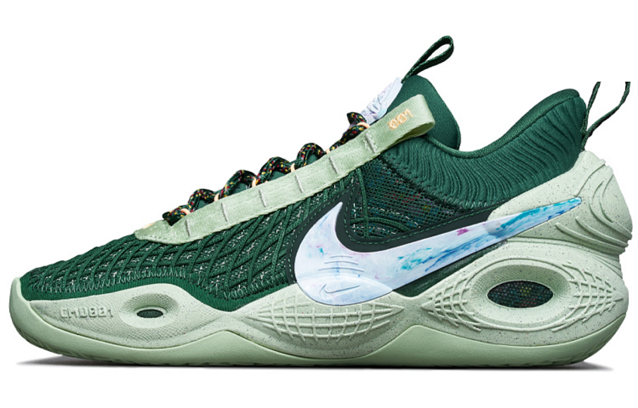Фото № 1 с приближением к товару «‎Nike Cosmic Unity TB Basketball Shoes Green»