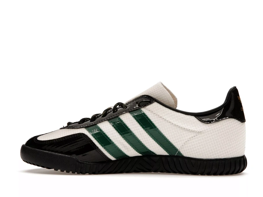 Фото № 2 с приближением к товару «‎adidas A.B. Gazelle Indoor Blondey McCoy Chalk White Noble Green»