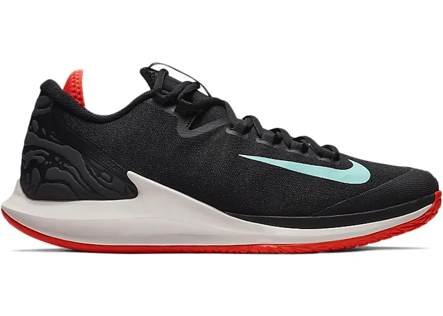 Фото № 1 с приближением к товару «‎Nike Court Air Zoom Zero Black Phantom»