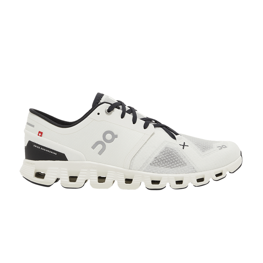 Фото № 1 с приближением к товару «‎ON Cloud X 3 Ivory Black»