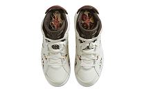 Фото № 4 с приближением к товару «‎Air Jordan 6 Retro PS 'Quai 54 - Sail Gum'»