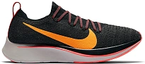 Фото № 1 с приближением к товару «‎Nike Zoom Fly Flyknit Black Orange Peel »