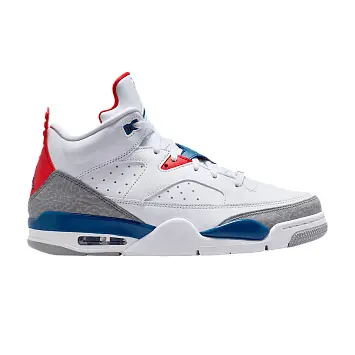 Air Jordan Son Of Mars Low White Varsity Red - 1